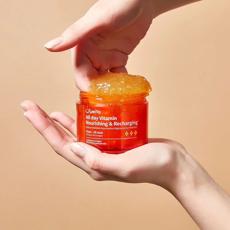 All day Vitamin Nourishing & Recharging Wash Off Mask - Image 3