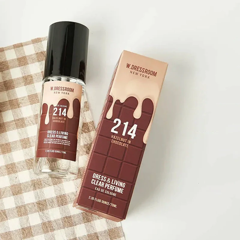 Dress & Living Clear Perfume No.214 Hazelnut In Chocolate - Image 2